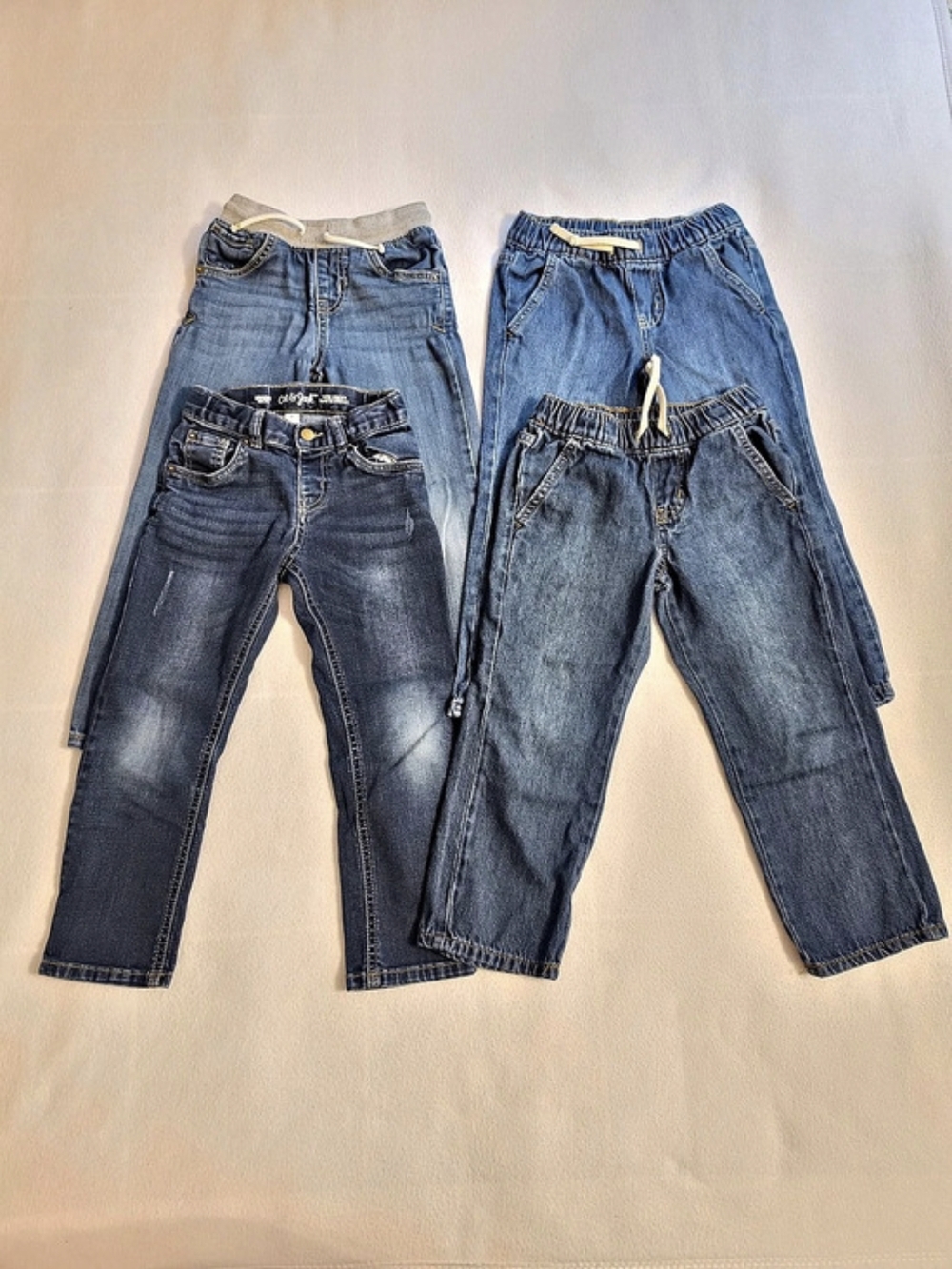 Cat & Jack Boys Blue Jeans Bundle 5T & 5